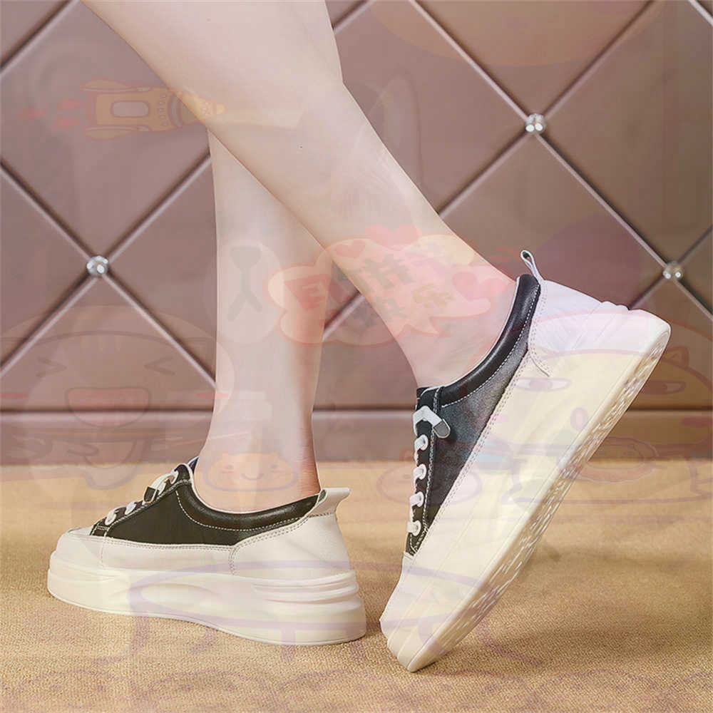 Women'S Formal Wear With Sneakers - Lace-up Chunky Loafers Woman Skateboarding Sports