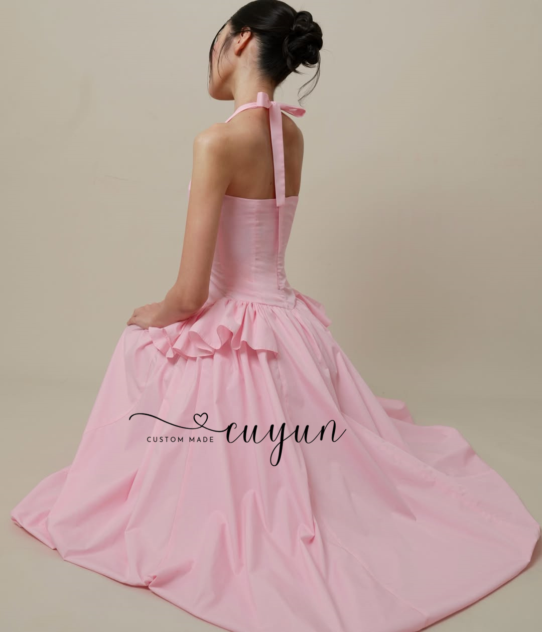 CUYUN Customized Women Summer  - Women'S Semi Formal Evening Wear 评论和价格