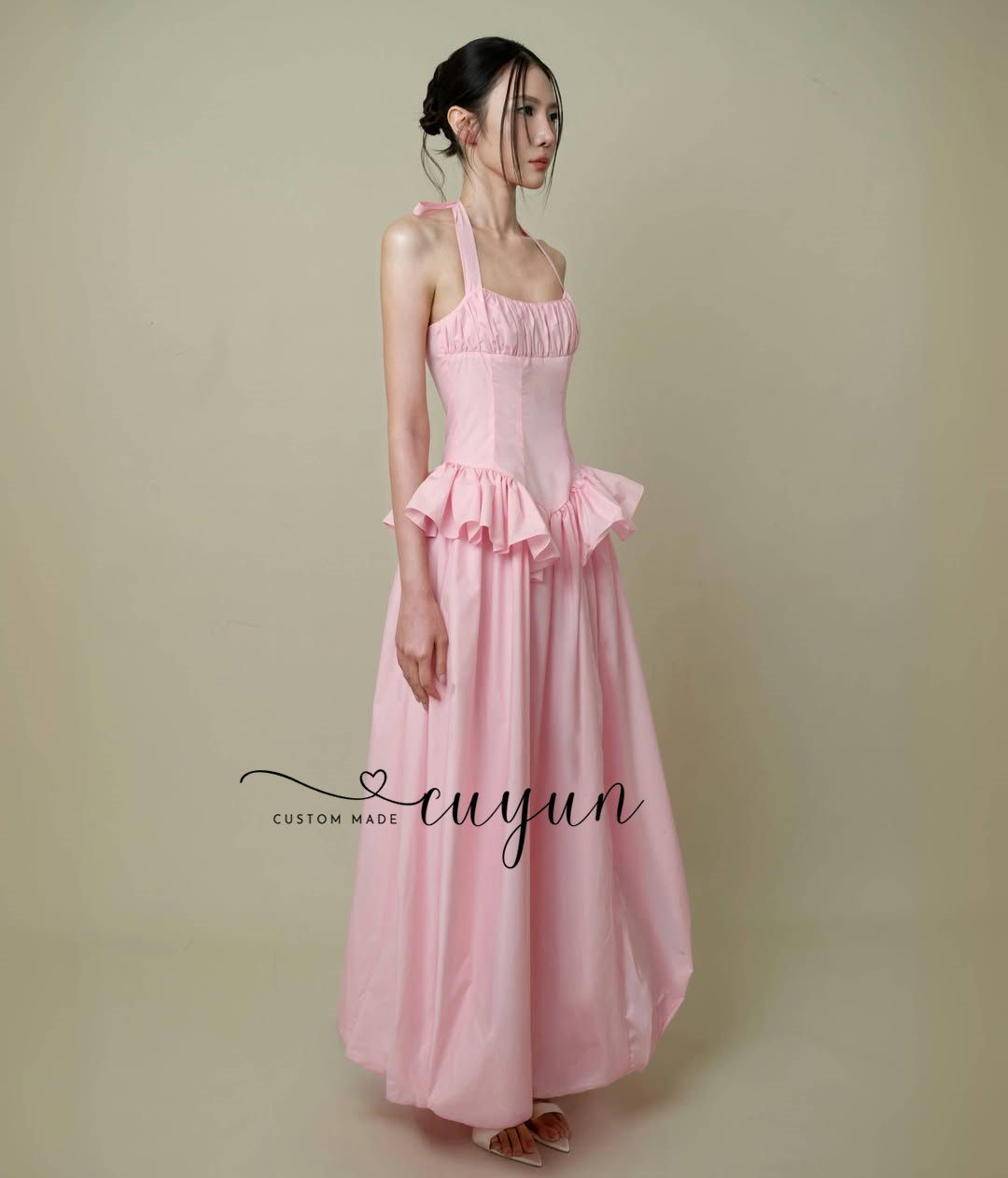 CUYUN Customized Women Summer  - Women'S Semi Formal Evening Wear 评论和价格