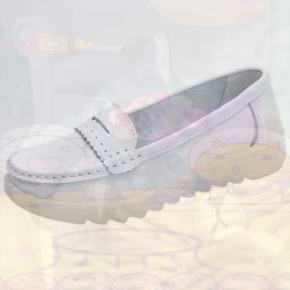 Moccasin Driving Teenage Sneak - Women'S Formal Wear With Sneakers 评论和价格