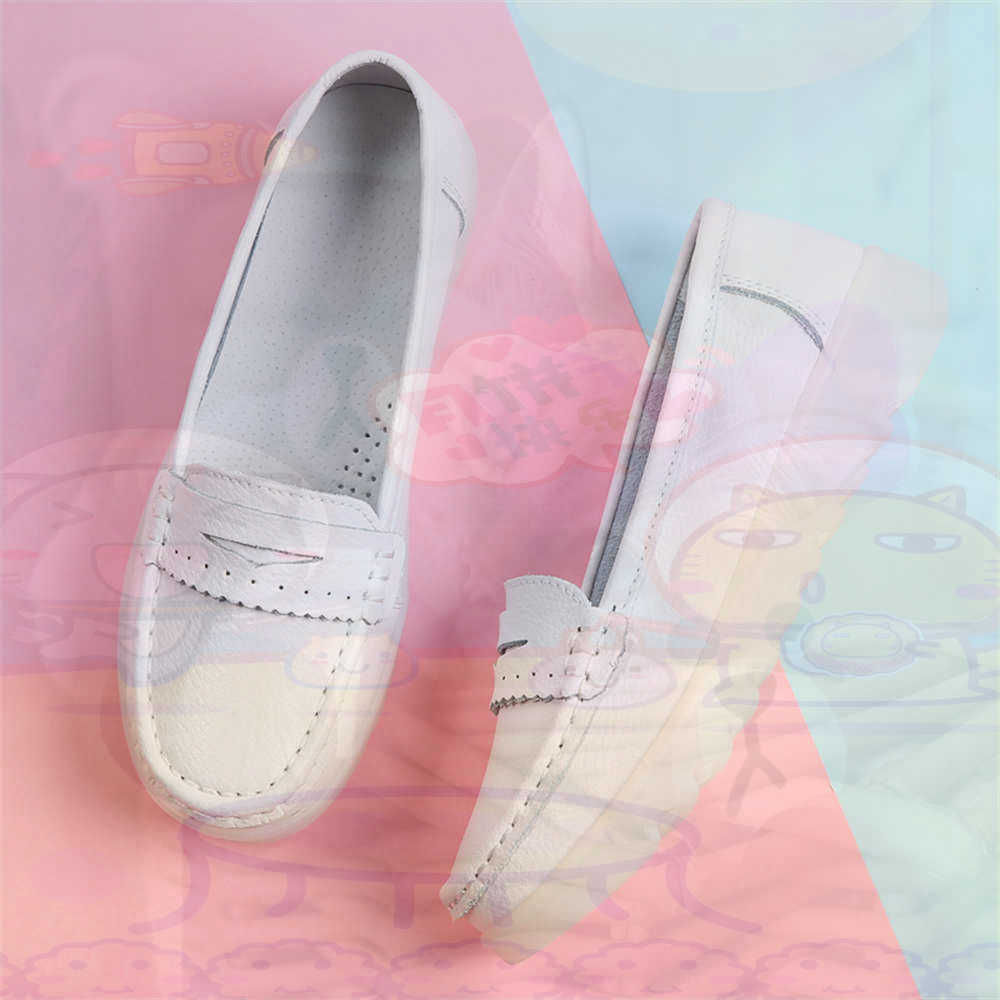 Moccasin Driving Teenage Sneak - Women'S Formal Wear With Sneakers 评论和价格