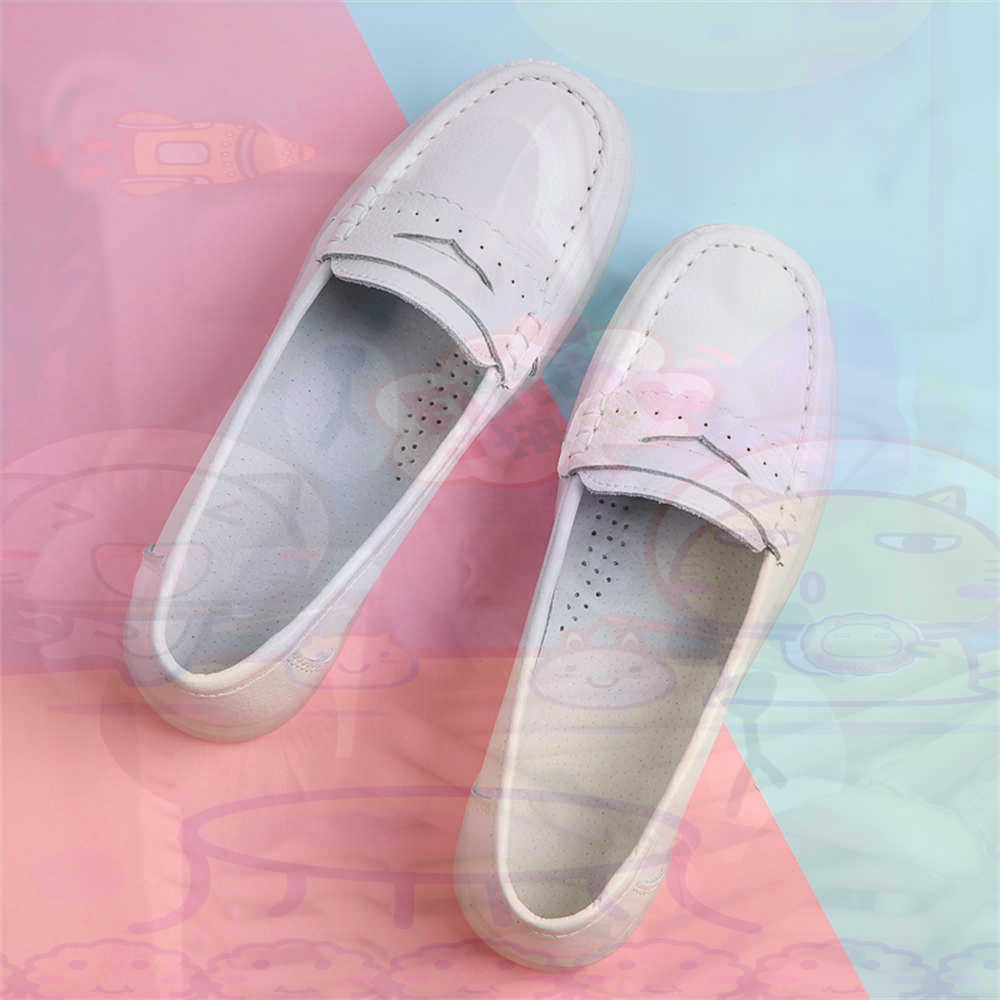 Moccasin Driving Teenage Sneak - Women'S Formal Wear With Sneakers 评论和价格