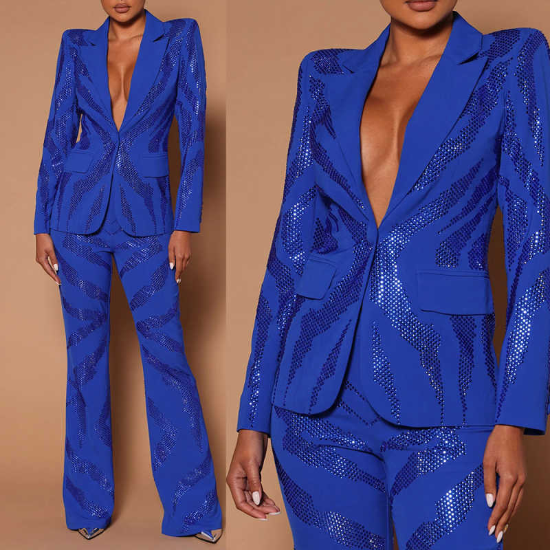 Customized Sequined Women Slim - Women'S Formal Wear Plus Size 评论和价格