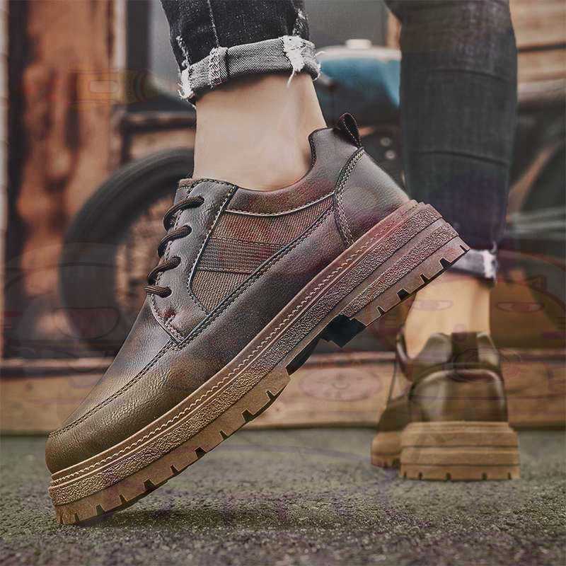 Dark Natural Leather Fashion T - Women'S Formal Wear With Sneakers 评论和价格