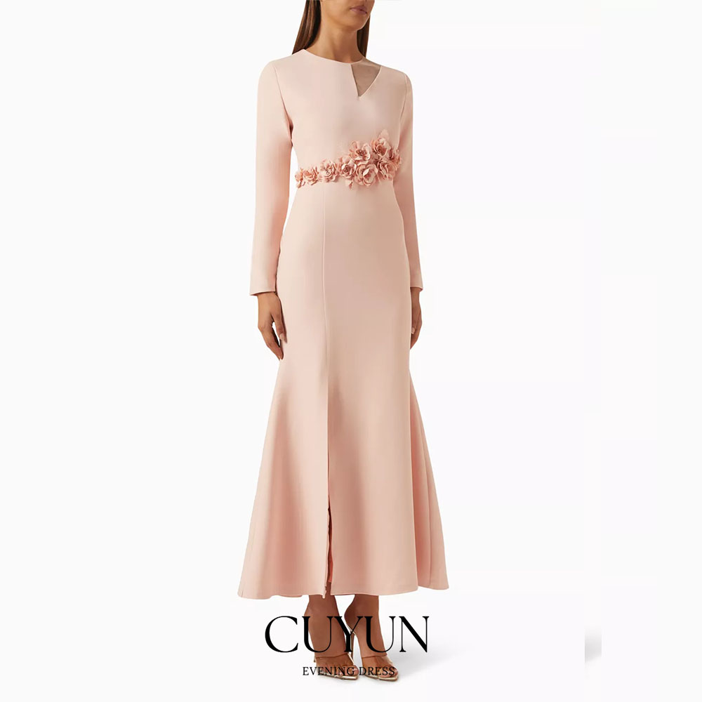 CUYUN Customized Semi-Mermaid  - Women'S Semi Formal Evening Wear 评论和价格