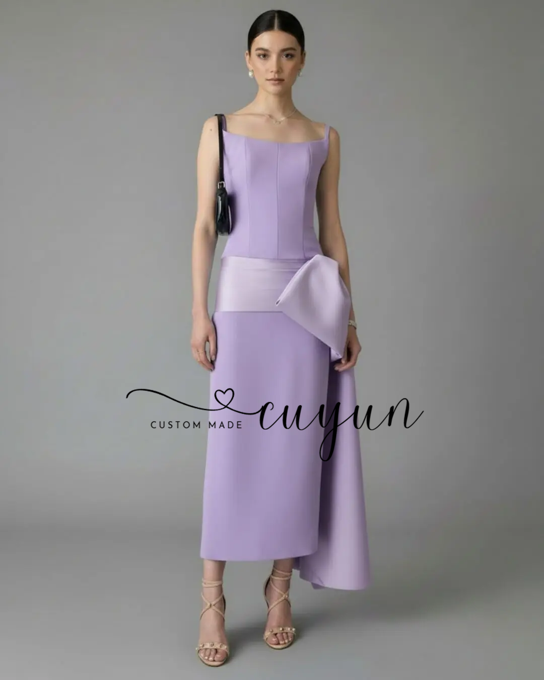 CUYUN Customized Women Party D - Women'S Semi Formal Evening Wear 评论和价格