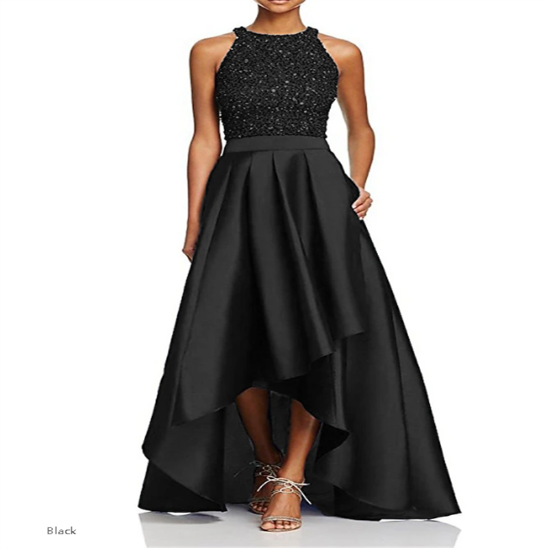 A-Line Wedding Guest Dresses S - Women'S Semi Formal Evening Wear 评论和价格