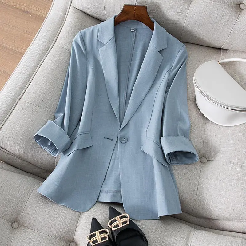 Jacket Women's Clothing Slim F - Women'S Formal Wear Plus Size 评论和价格