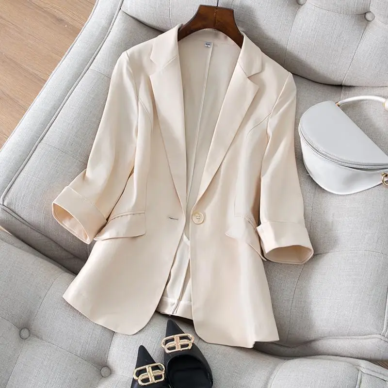 Jacket Women's Clothing Slim F - Women'S Formal Wear Plus Size 评论和价格