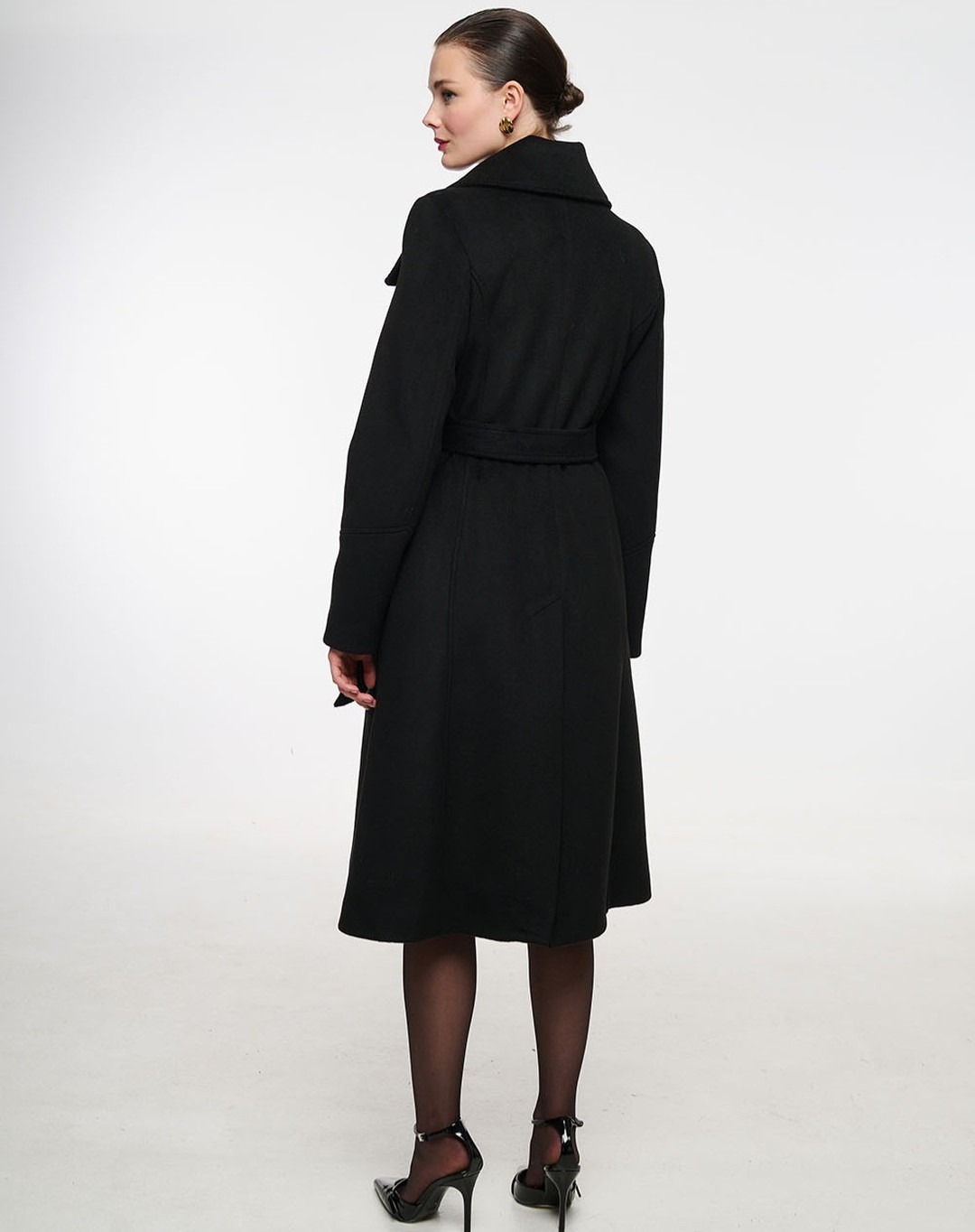 Vintage Black Stand Collar Wom - Women'S Formal Wear Plus Size 评论和价格