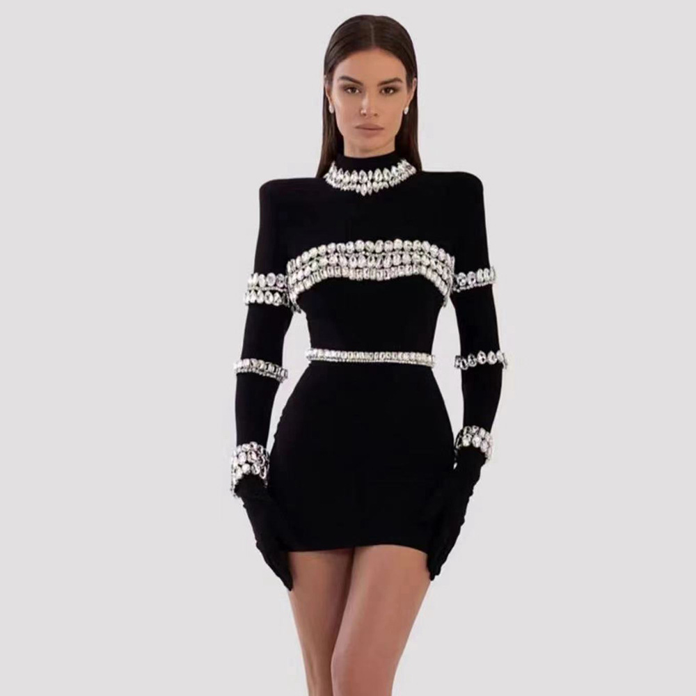 Super Flash Rhinestone Semi-tu - Women'S Semi Formal Evening Wear 评论和价格