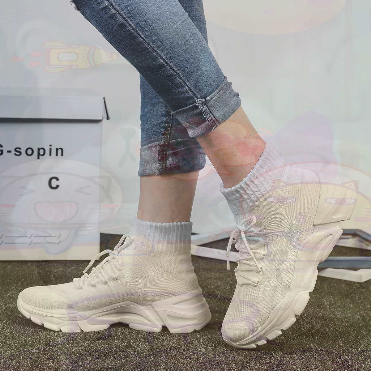 Increases Height Sumer Basketb - Women'S Formal Wear With Sneakers 评论和价格